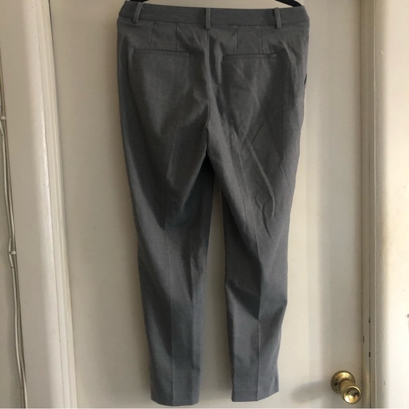 ❤️Uniqlo Light Grey Ankle Pants Career Work Pockets Size S - Picture 4 of 7
